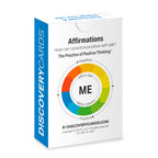 Affirmations Discovery Cards Deck / CCAPP for Consumer Packet for CE