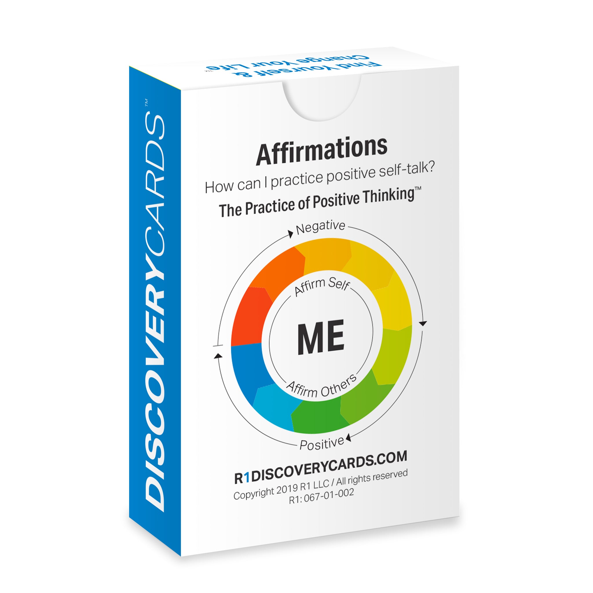 Affirmations Discovery Cards Deck / CCAPP for Consumer Packet for CE