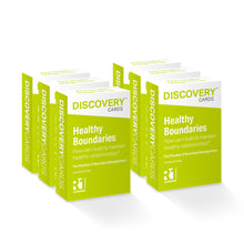 Healthy Boundaries Discovery Cards Value Pack — 6 decks