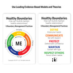 Healthy Boundaries Discovery Cards Deck (Samoan)