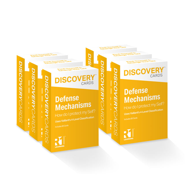 Defense Mechanisms Discovery Cards Value Pack — 6 decks