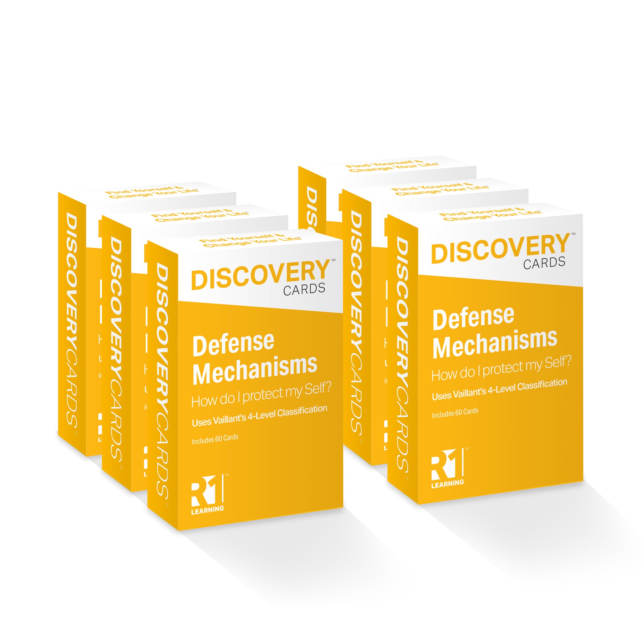 Defense Mechanisms Discovery Cards Value Pack — 6 decks