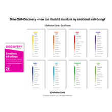 Emotions & Feelings Discovery Cards Deck