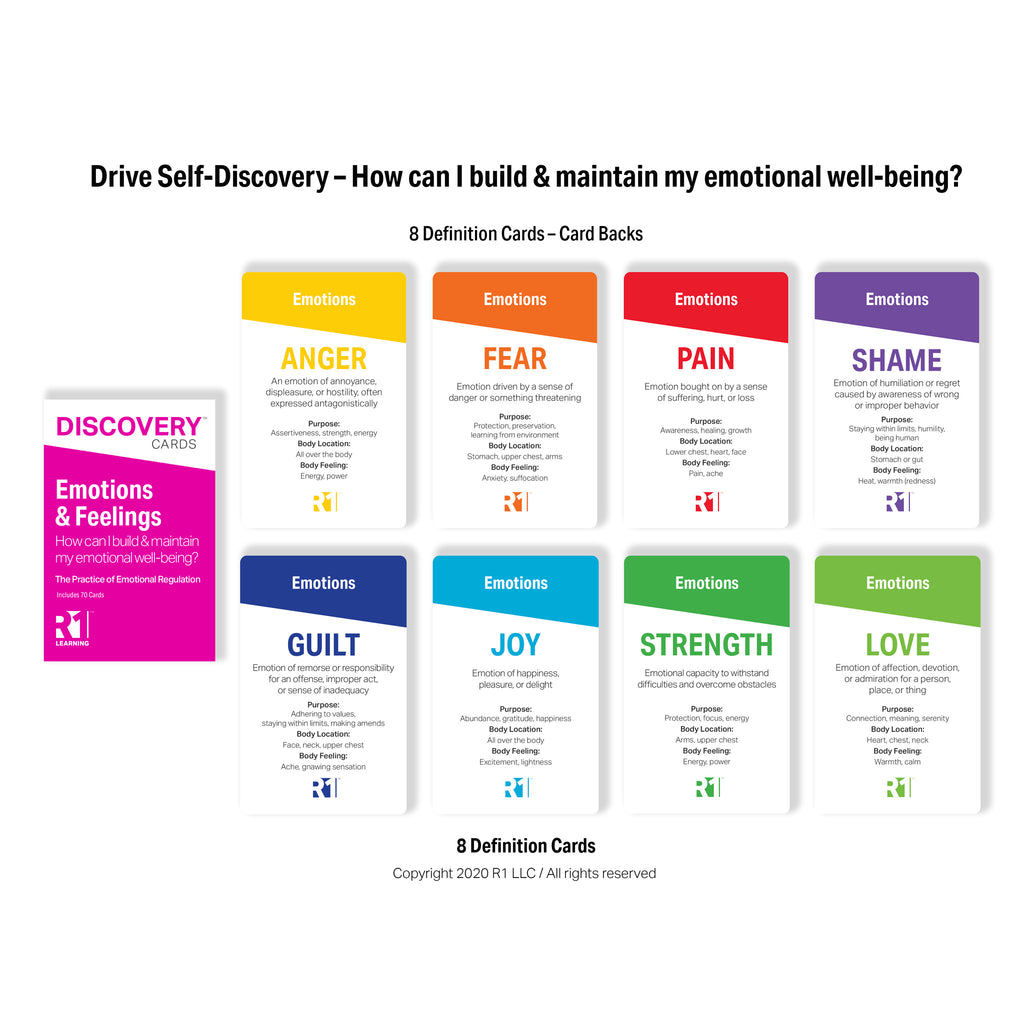 Emotions & Feelings Group Kit — 12 decks