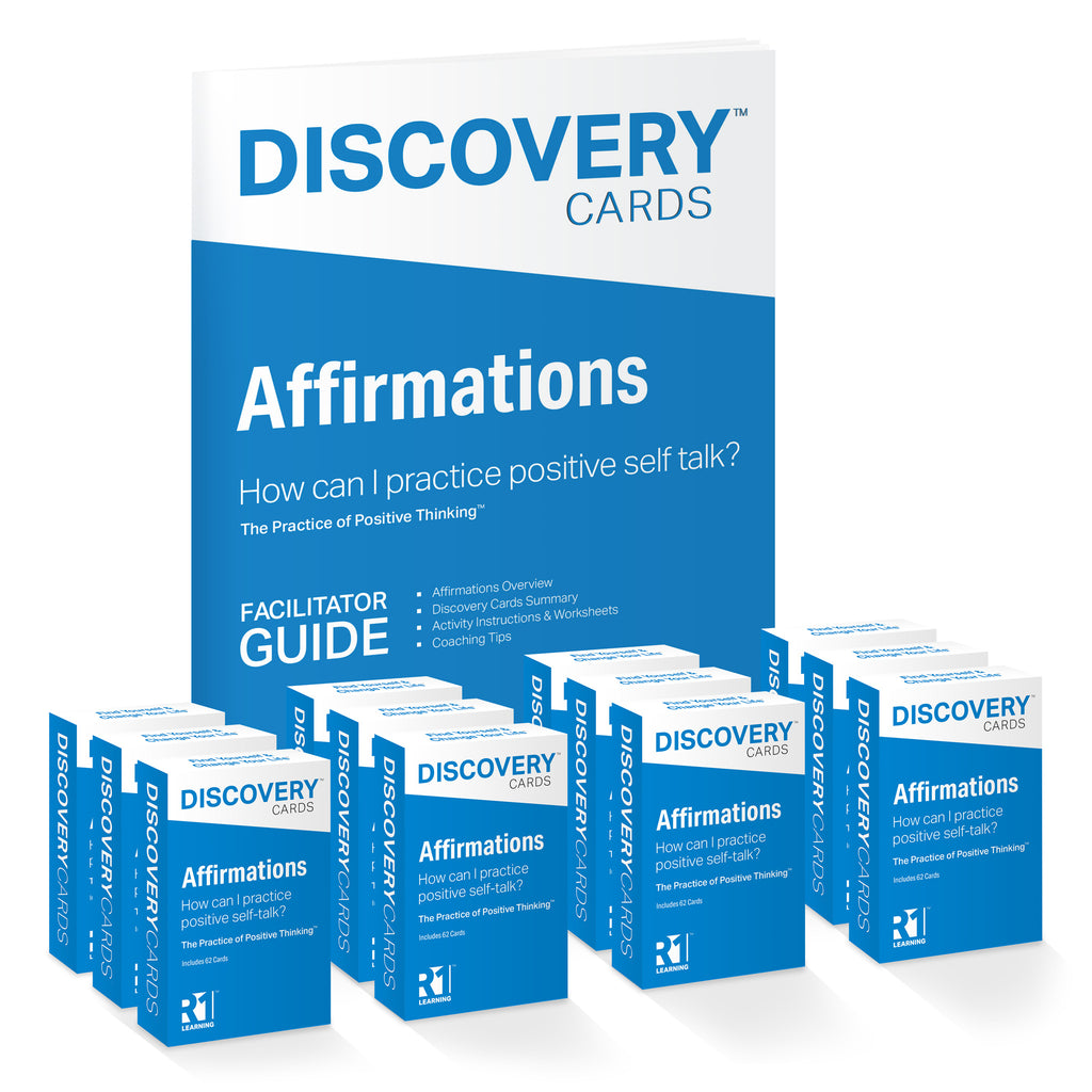 Affirmations Group Kit — 12 decks (English)