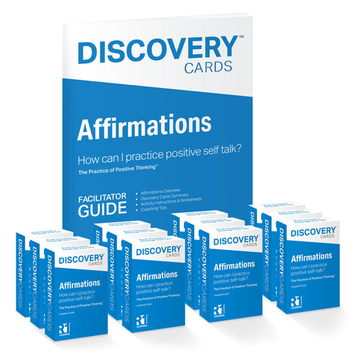 Affirmations Group Kit — 12 decks (English)