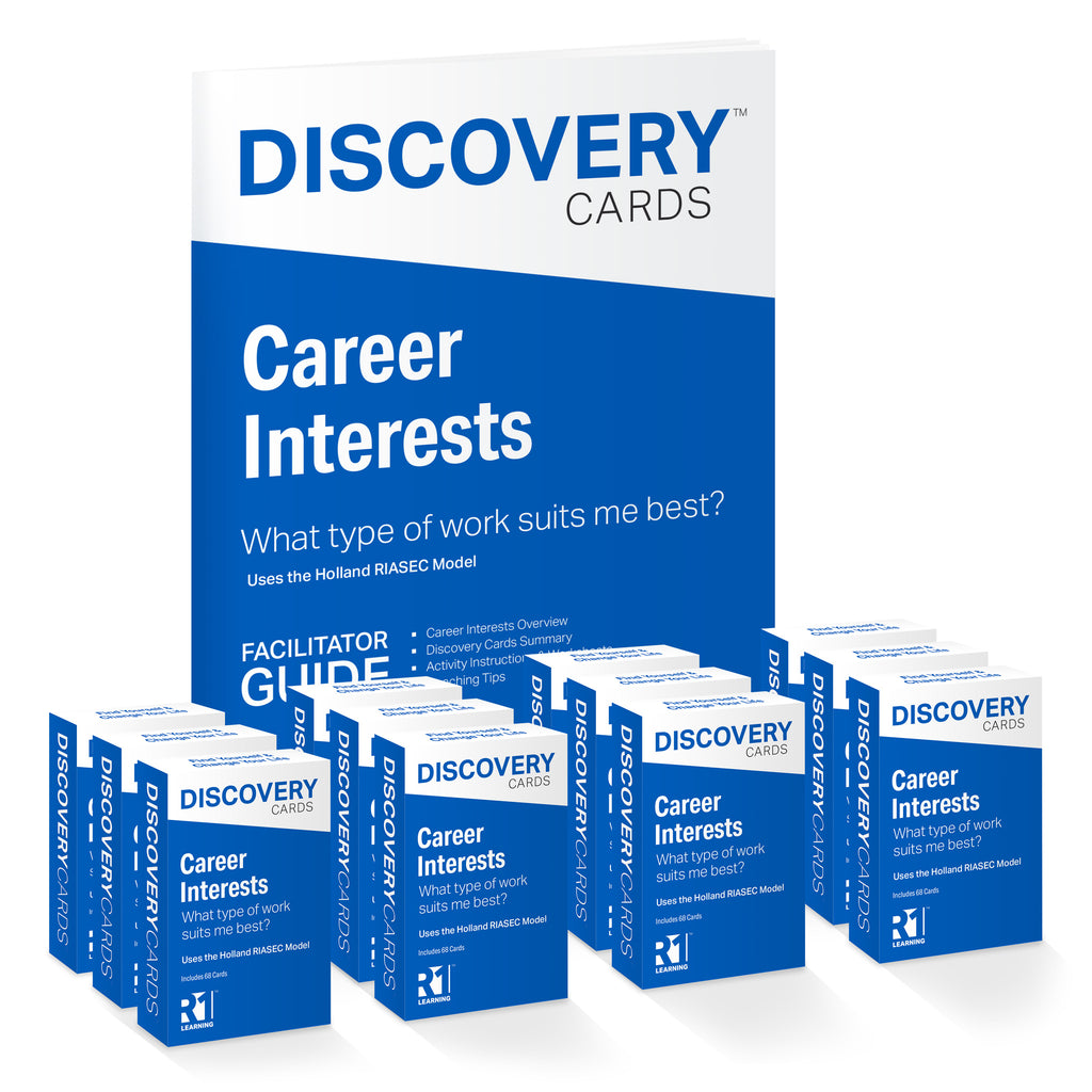 Career Interests Group Kit — 12 decks