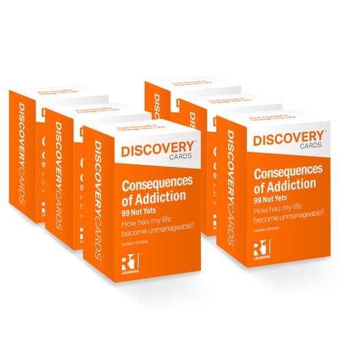 Consequences of Addiction Discovery Cards Value Pack — 6 decks
