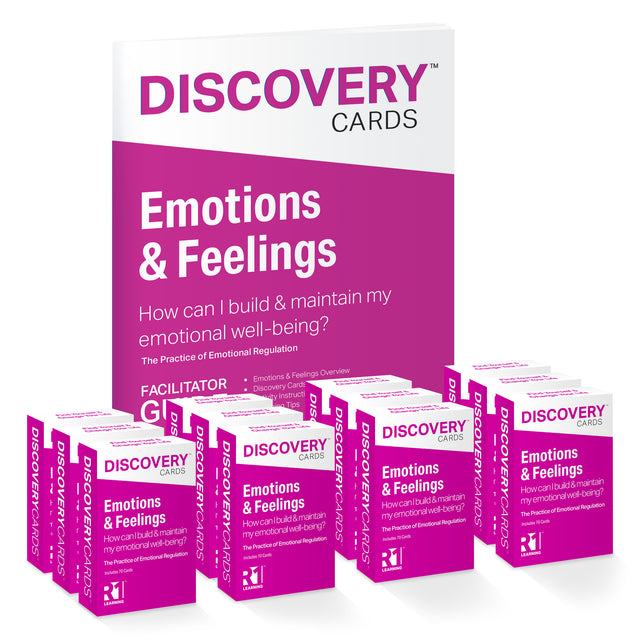 Emotions & Feelings Group Kit — 12 decks