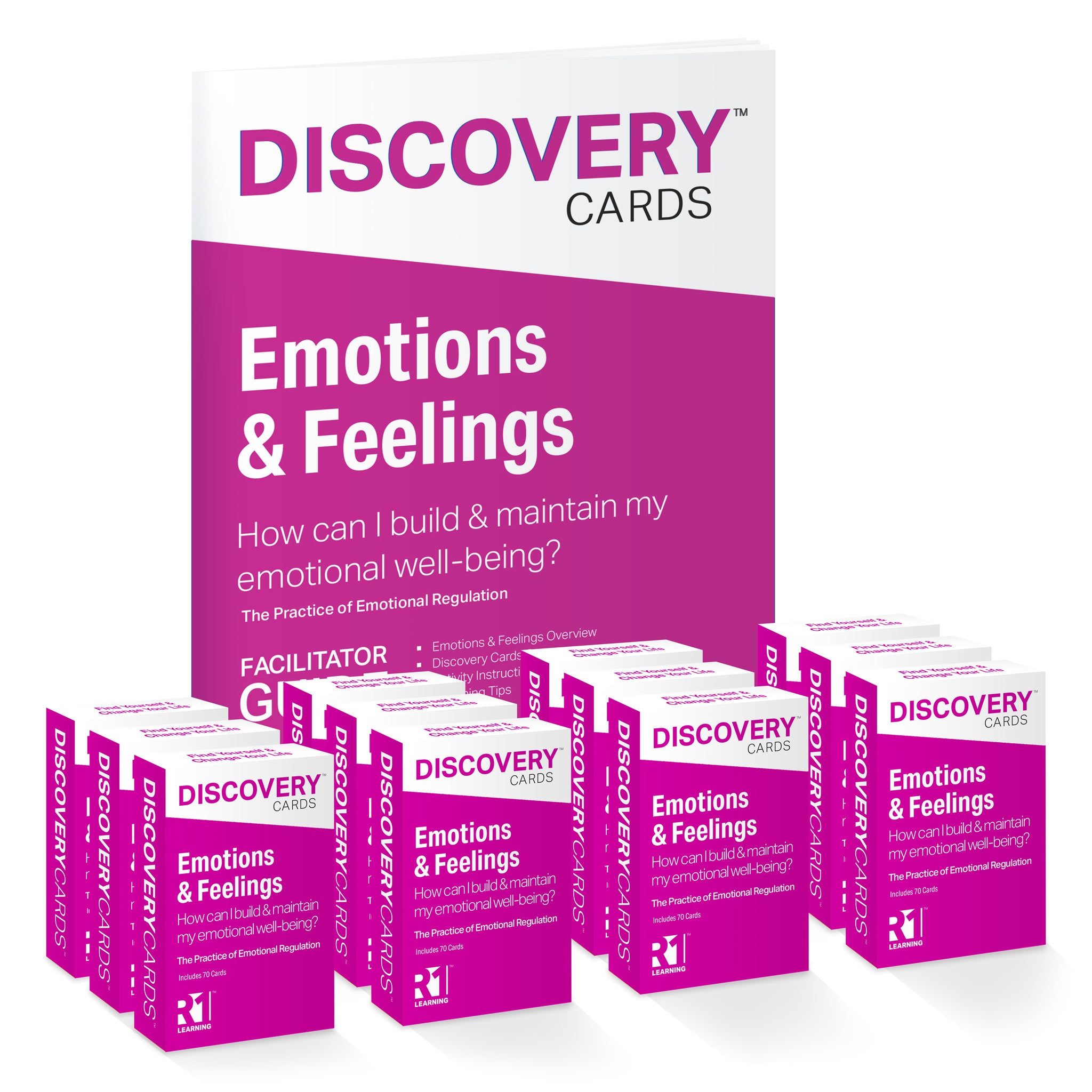 Emotions & Feelings Group Kit — 12 decks