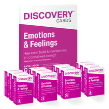 Emotions & Feelings Group Kit — 12 decks