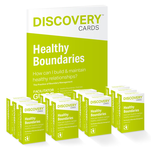 Healthy Boundaries Group Kit — 12 decks