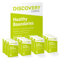 Healthy Boundaries Group Kit — 12 decks