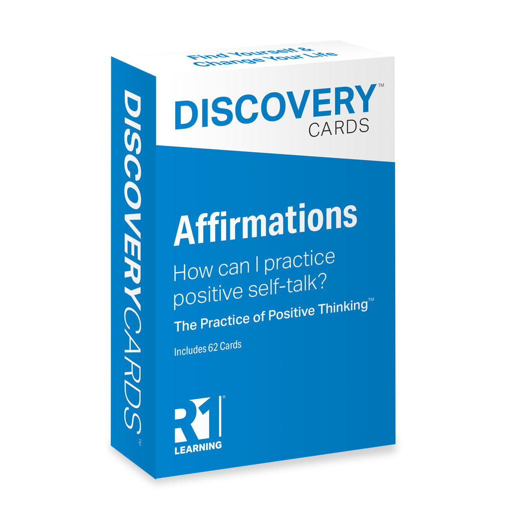 Affirmations Discovery Cards Value Pack — 6 decks (Spanish)