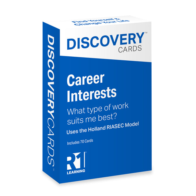 Career Interests Discovery Cards Deck