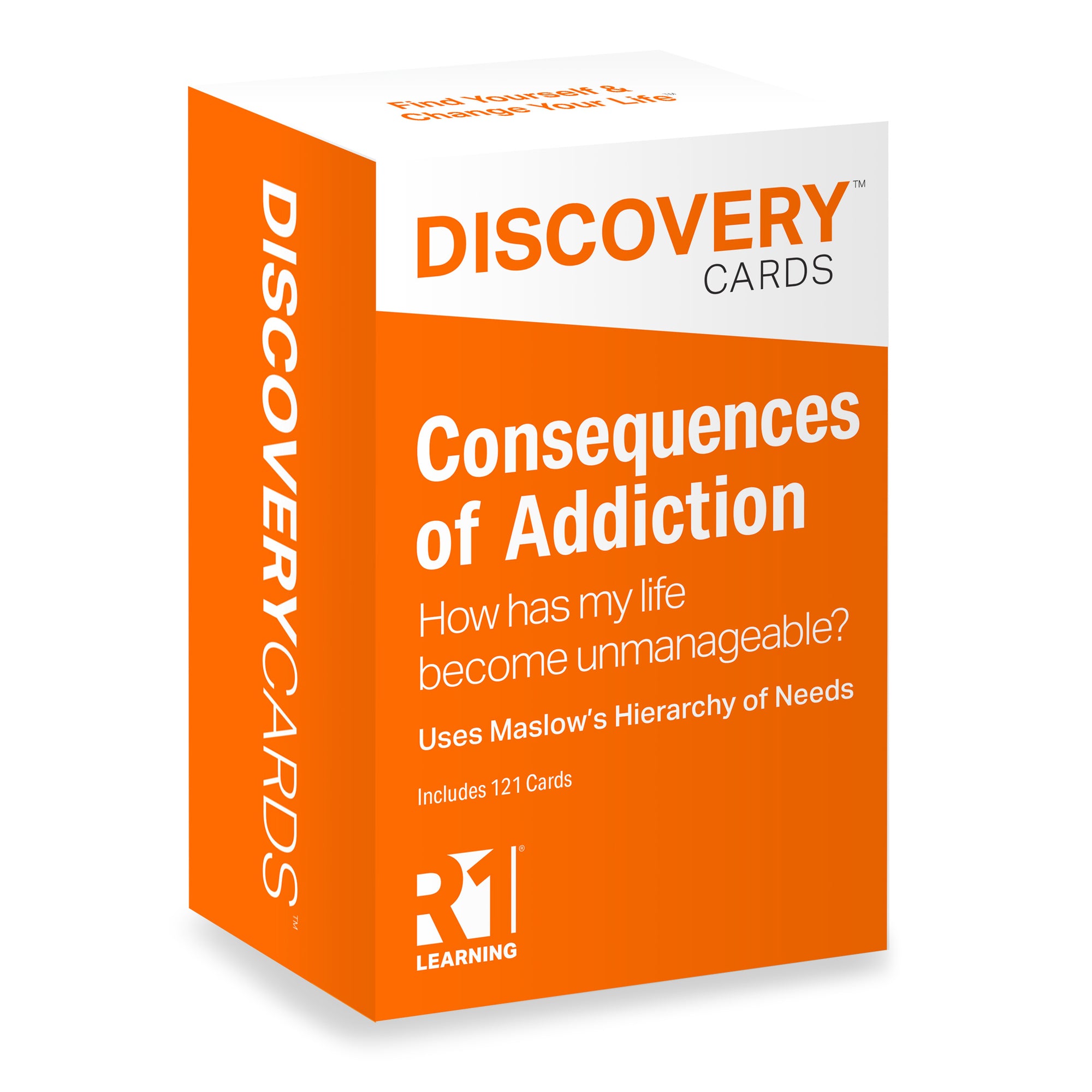 Consequences of Addiction Discovery Cards Deck