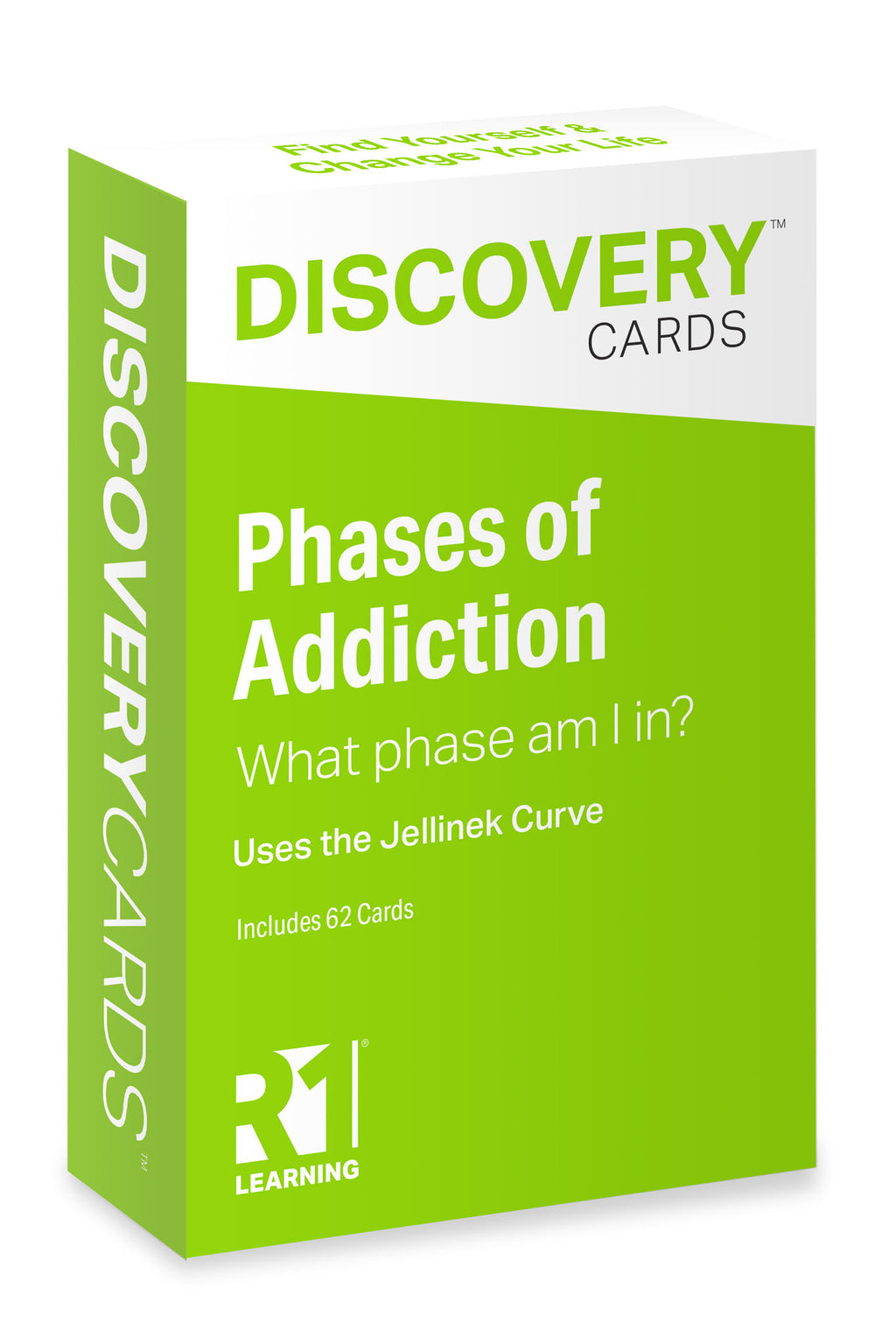 Phases of Addiction Group Kit — 12 decks