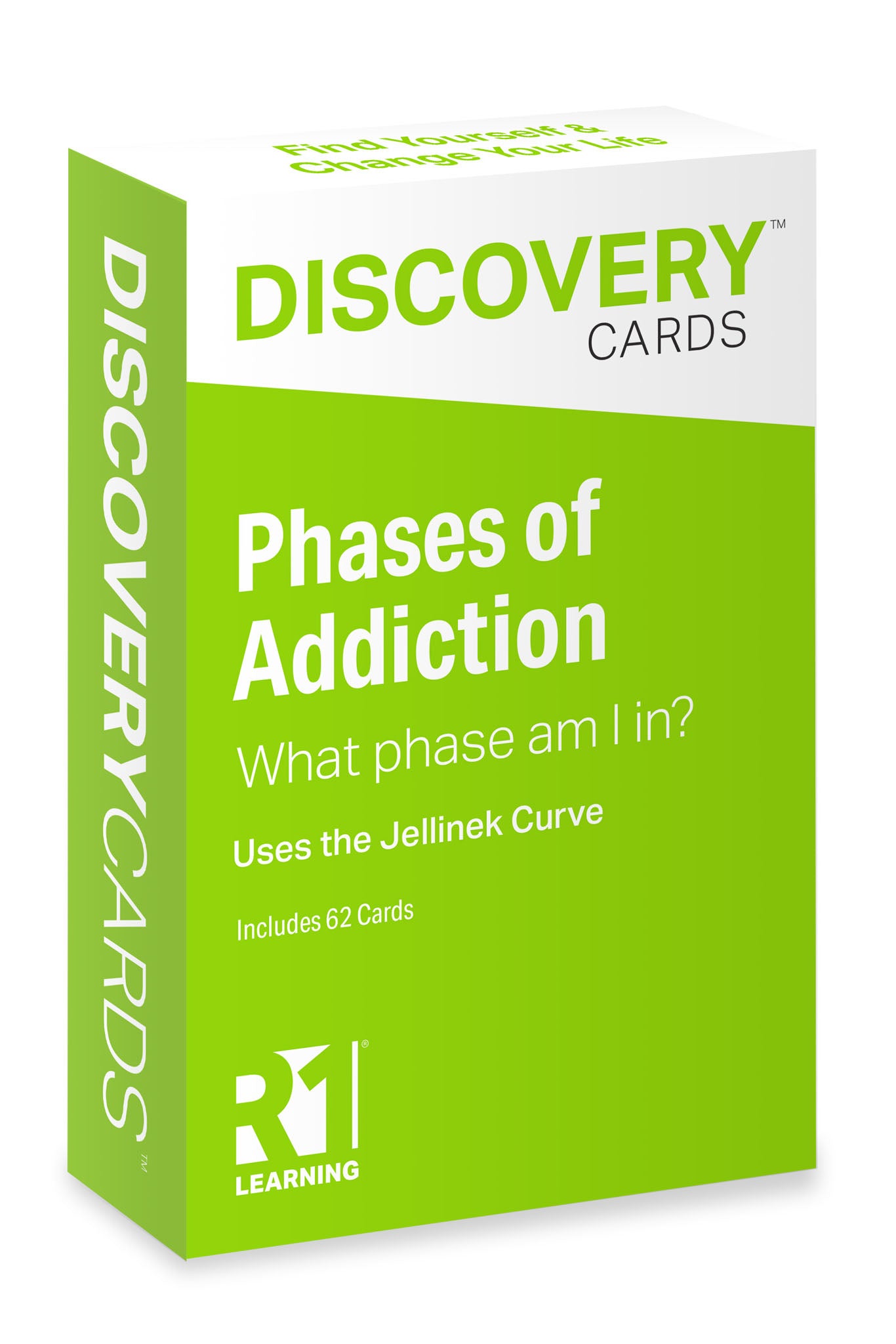 Phases of Addiction Group Kit — 12 decks