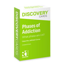 Phases of Addiction Discovery Cards Deck