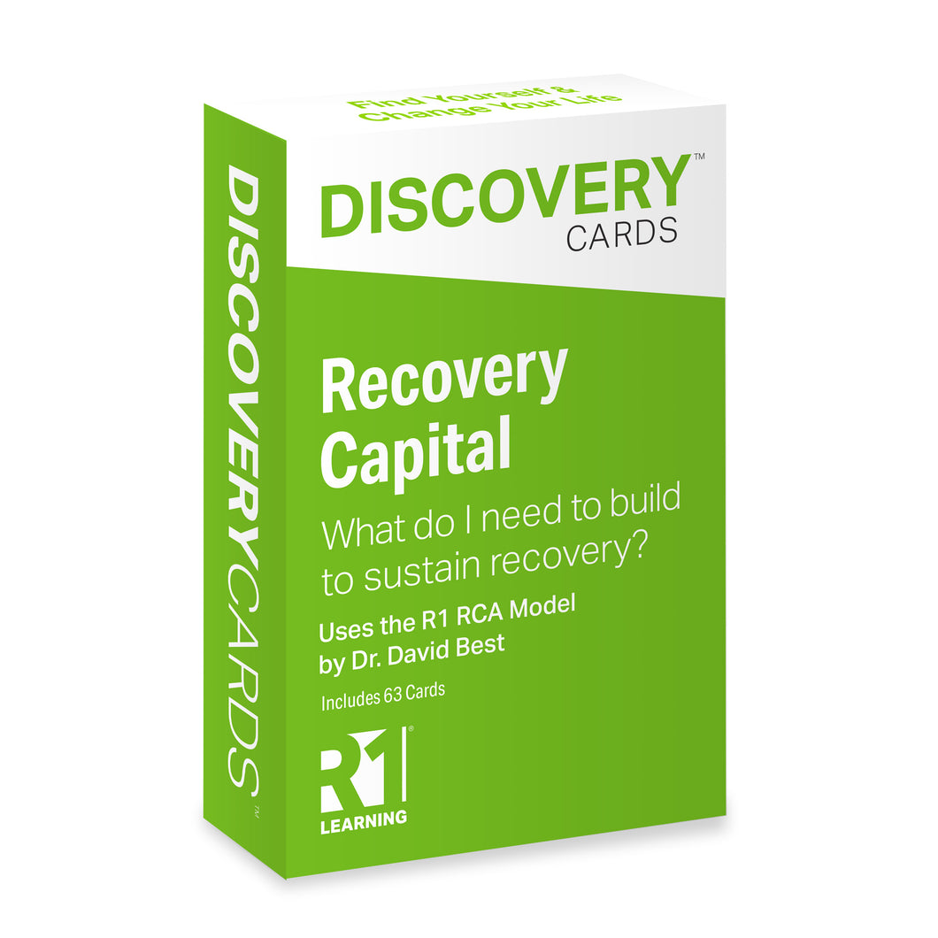 Recovery Capital Cards Deck