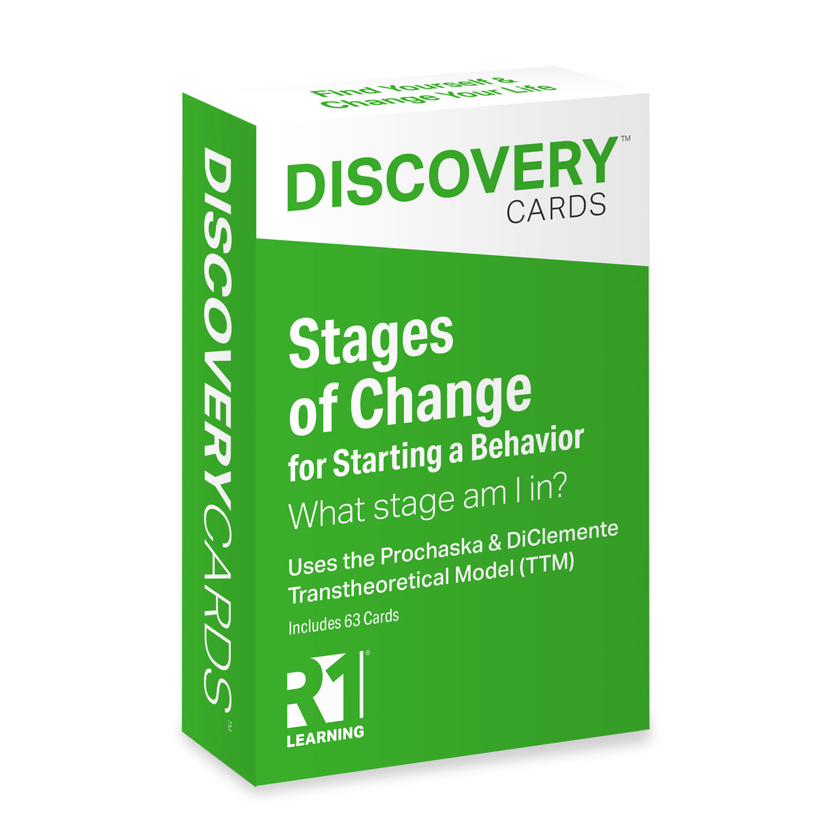 Stages of Change Discovery Cards Group Starter Kit – R1 Learning, 8401 ...