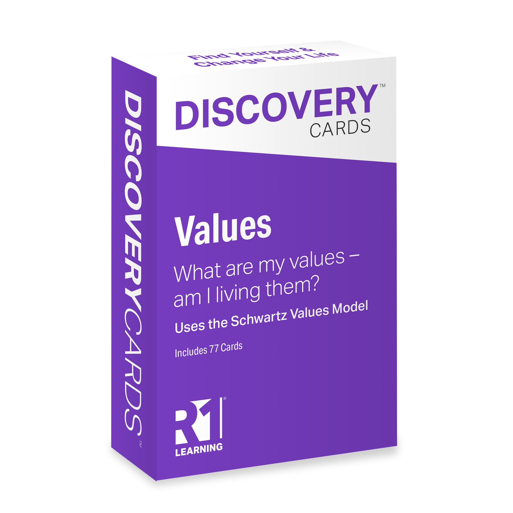 Values Card Box Values Discovery Cards Group Starter Kit – R1 Learning, 8401 Mayland ...