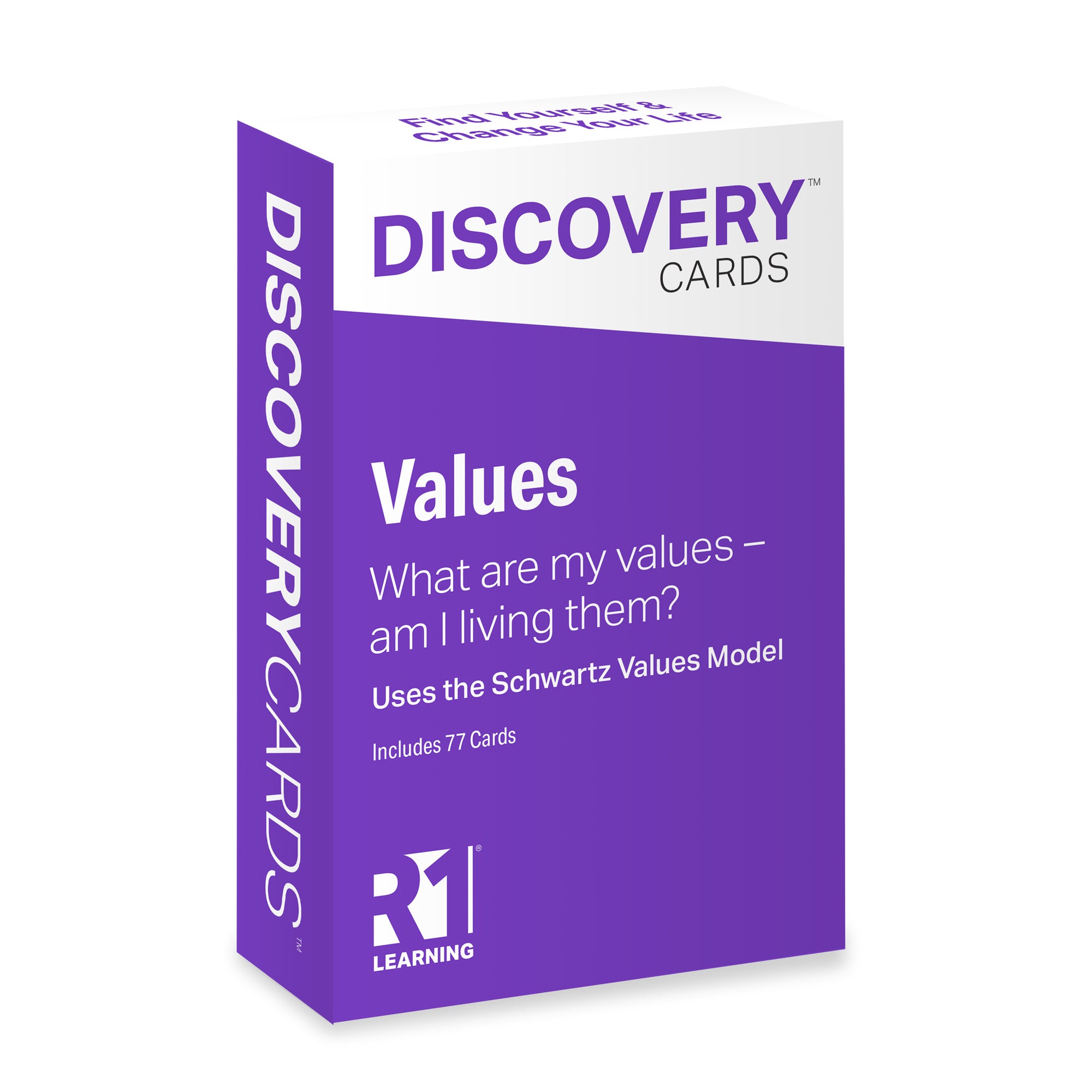 Values Discovery Cards Deck