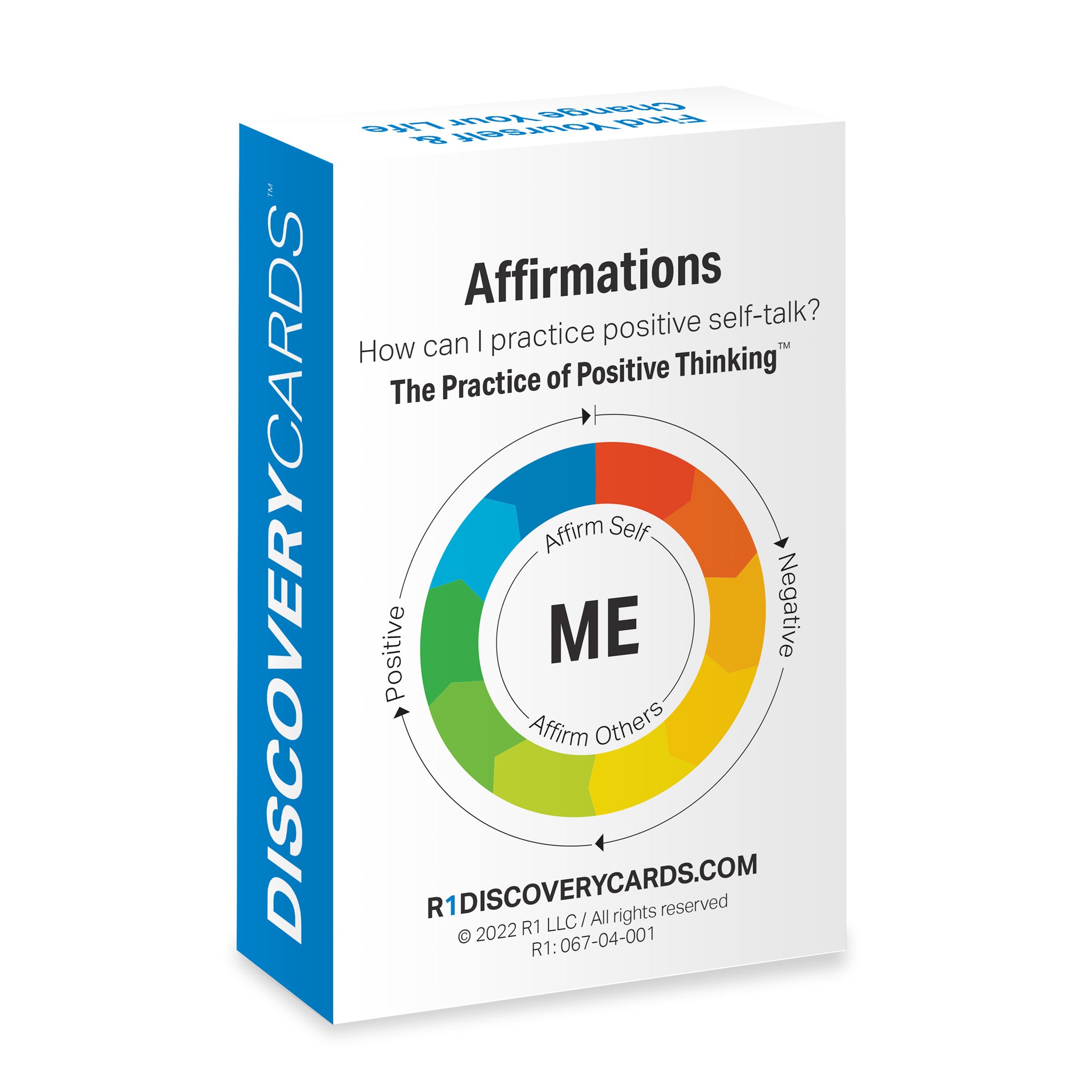 Affirmations Discovery Cards Deck (English)