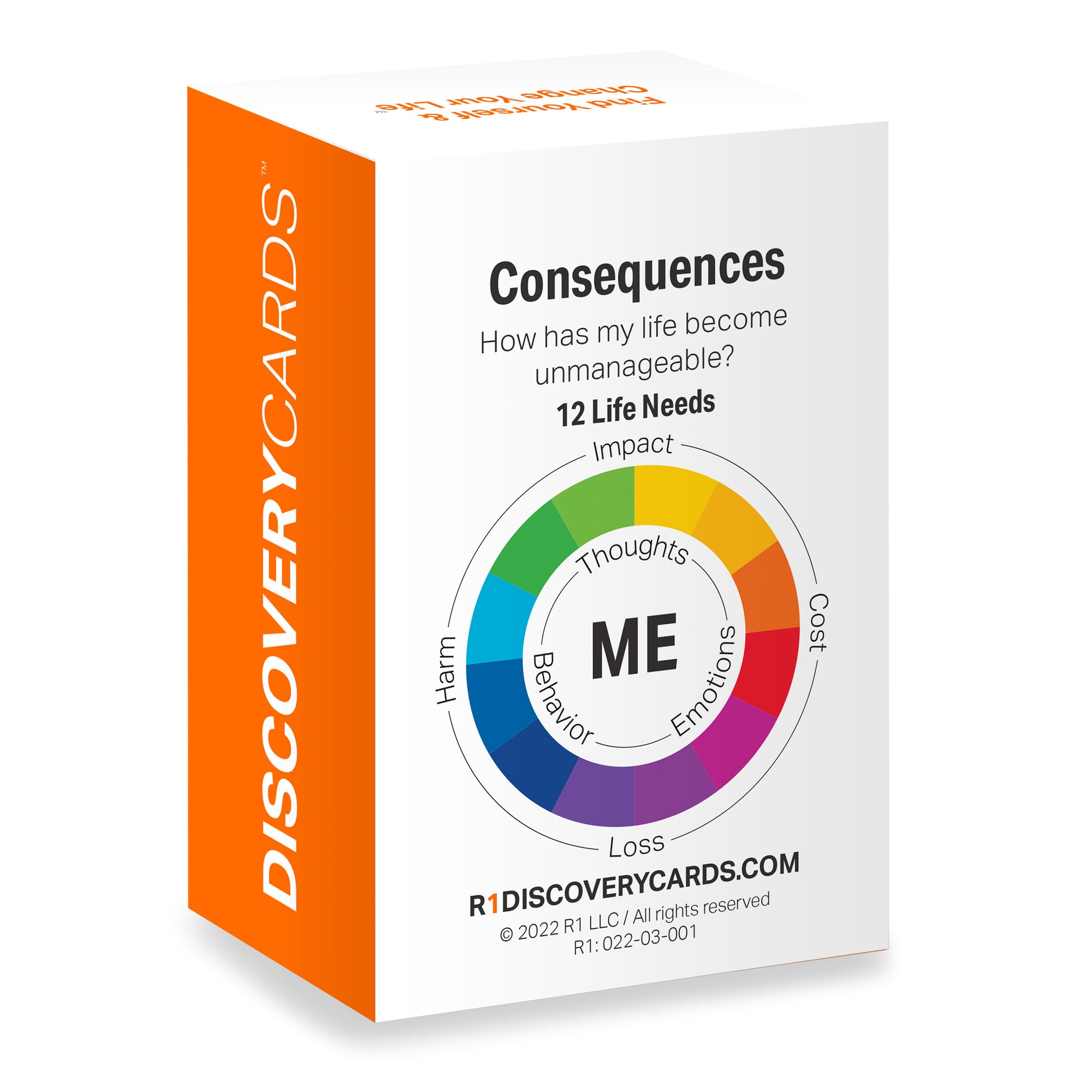 Consequences of Addiction Topic Kit — 1 deck