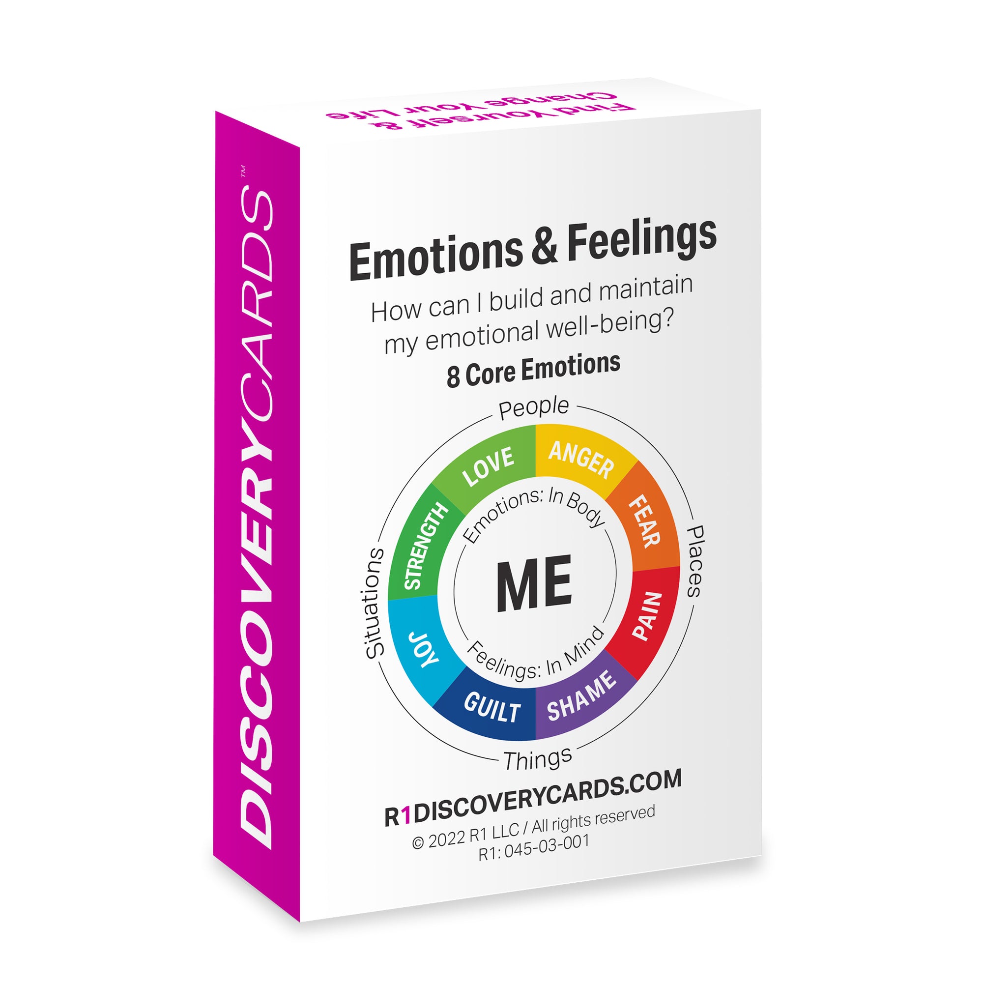 Emotions & Feelings Discovery Cards Deck
