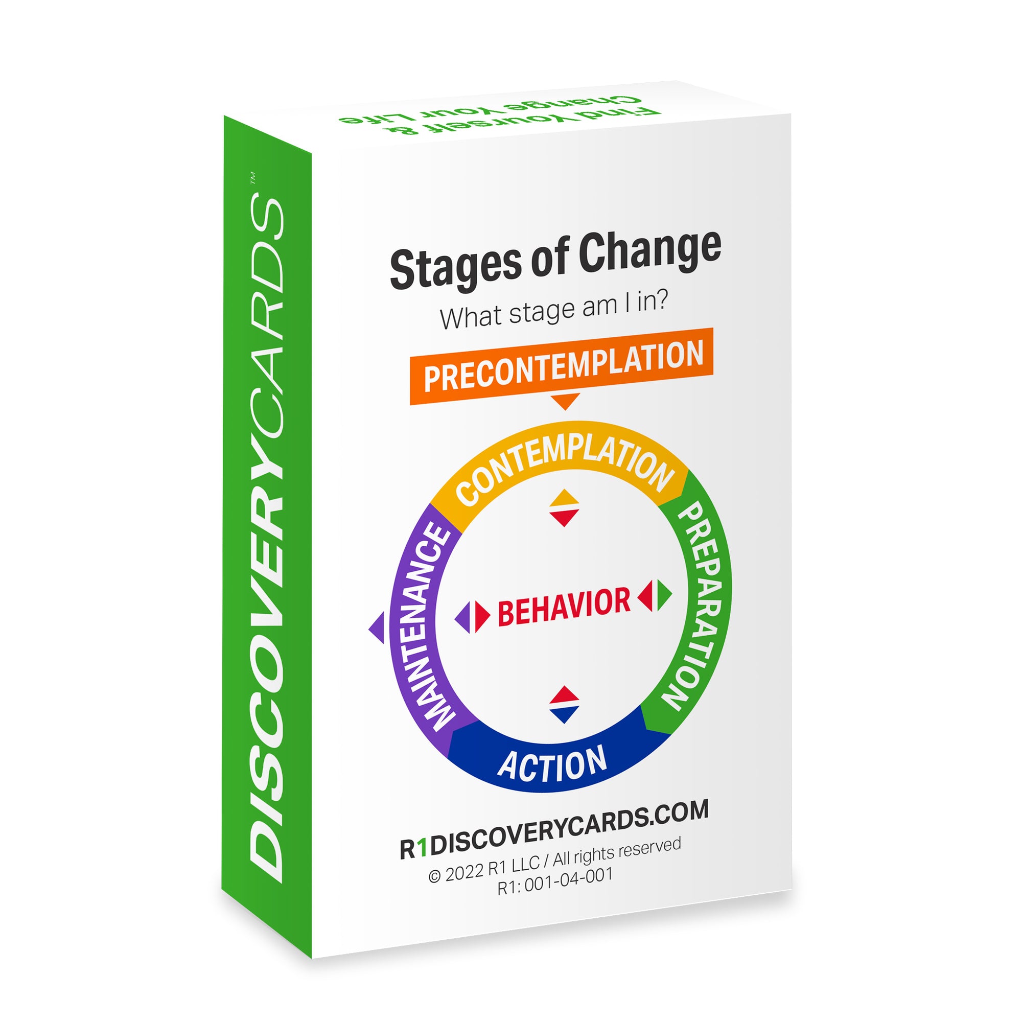 Stages of Change Discovery Cards – R1 Learning, 8401 Mayland Drive ...