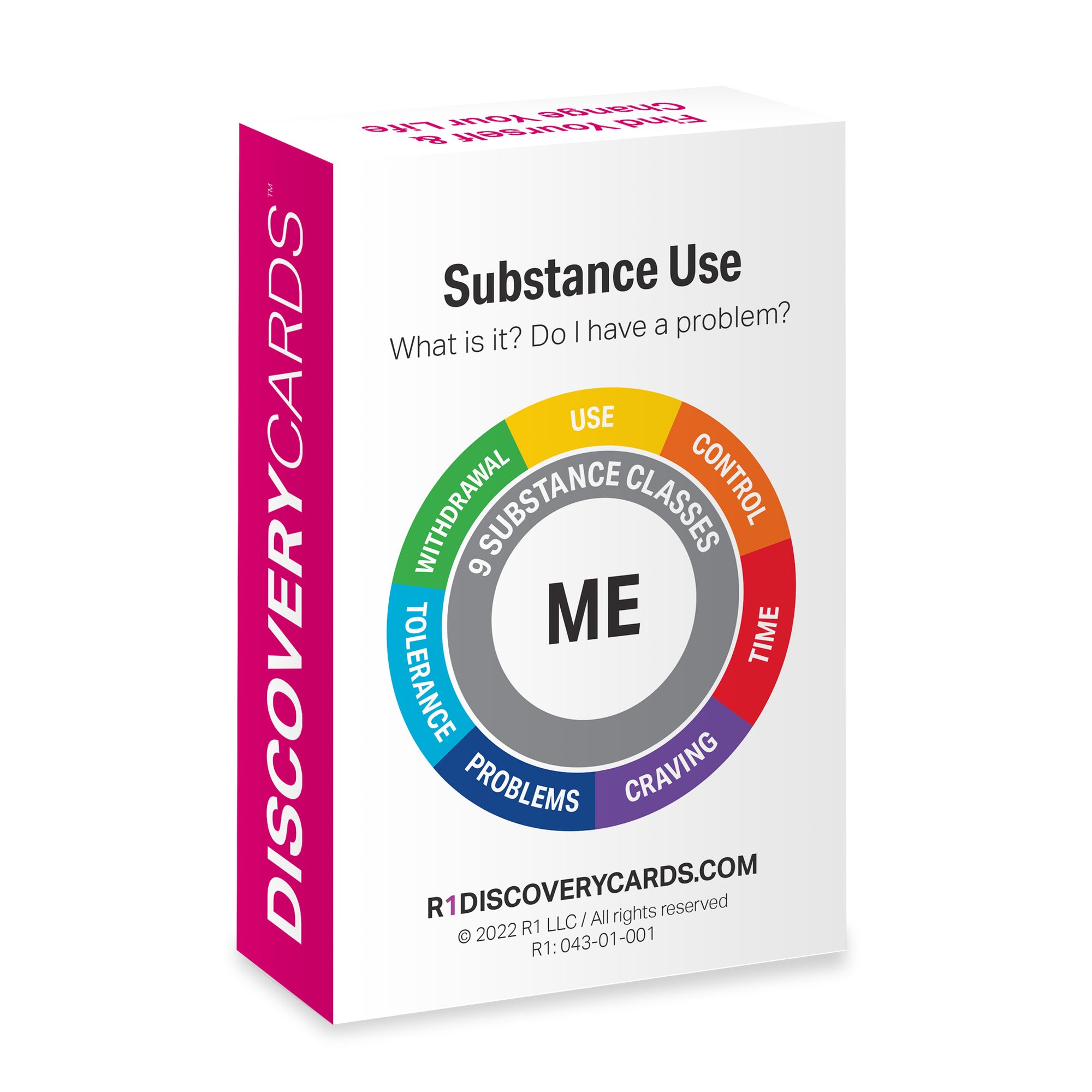 Substance Use Discovery Cards Deck