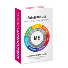 Substance Use Group Kit — 6 decks