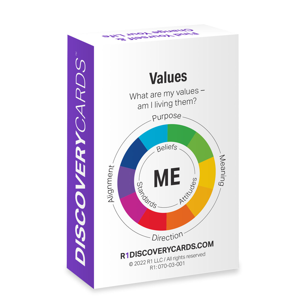 Values Card Box Values Discovery Cards Group Starter Kit – R1 Learning, 8401 Mayland ...