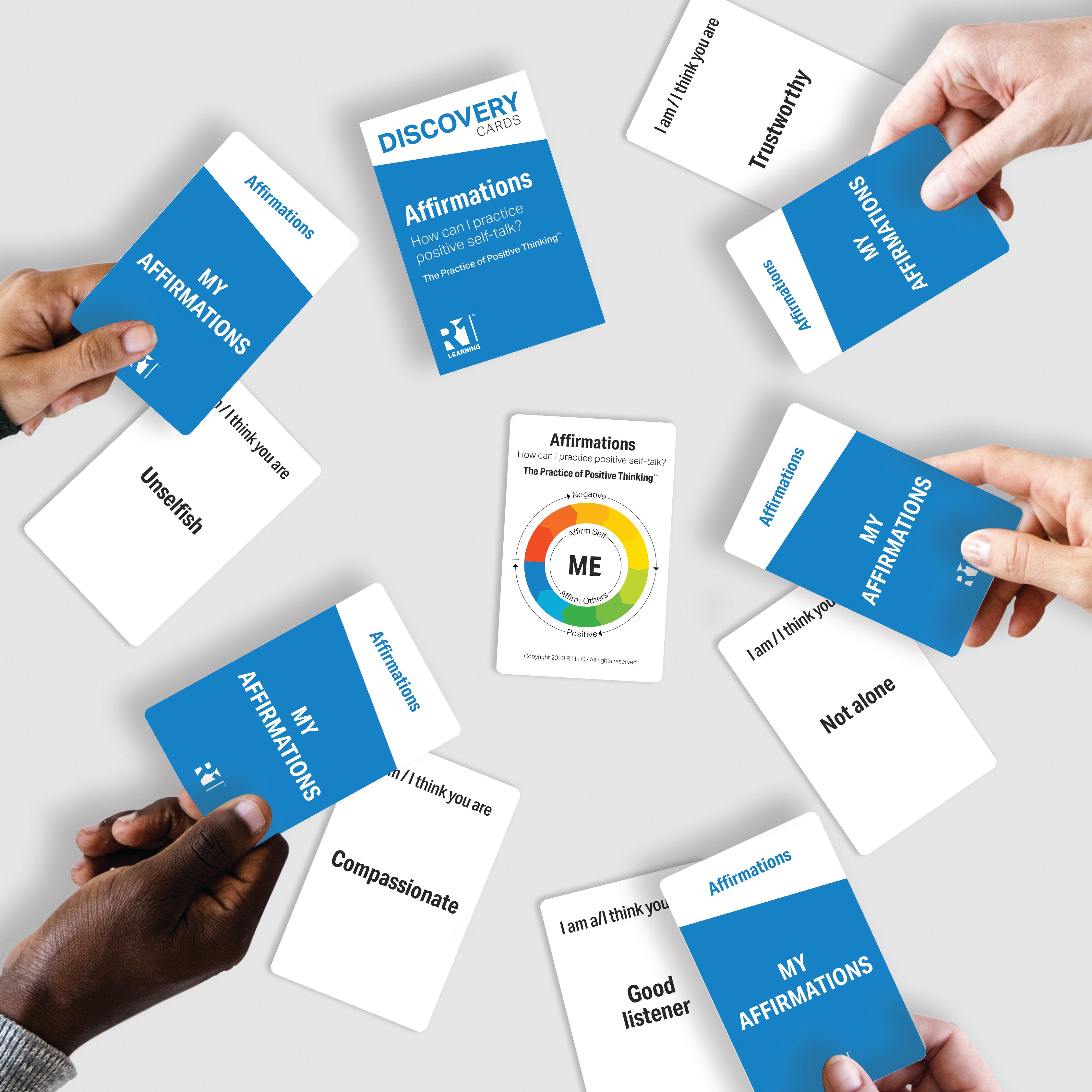 Affirmations Topic Kit — 1 deck