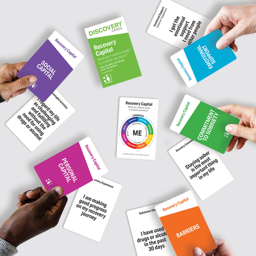 Recovery Capital Cards Deck (Samoan)