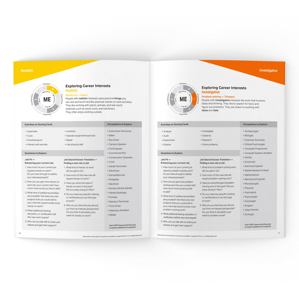 Career Interests Facilitator Guide