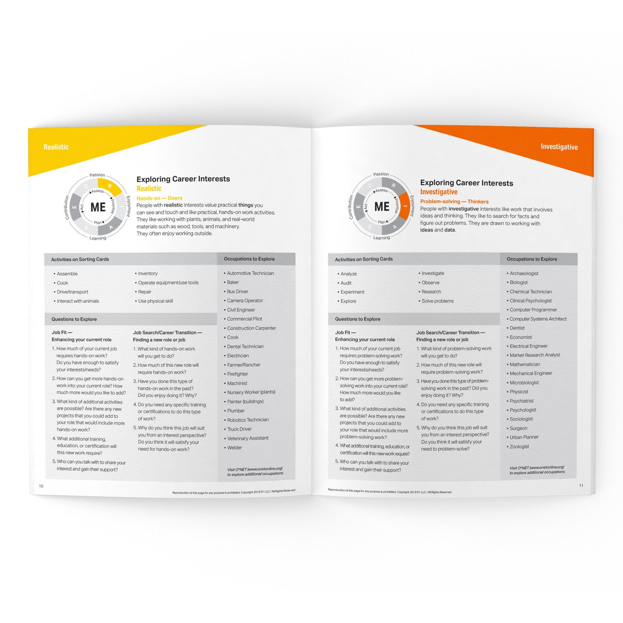 Career Interests Facilitator Guide