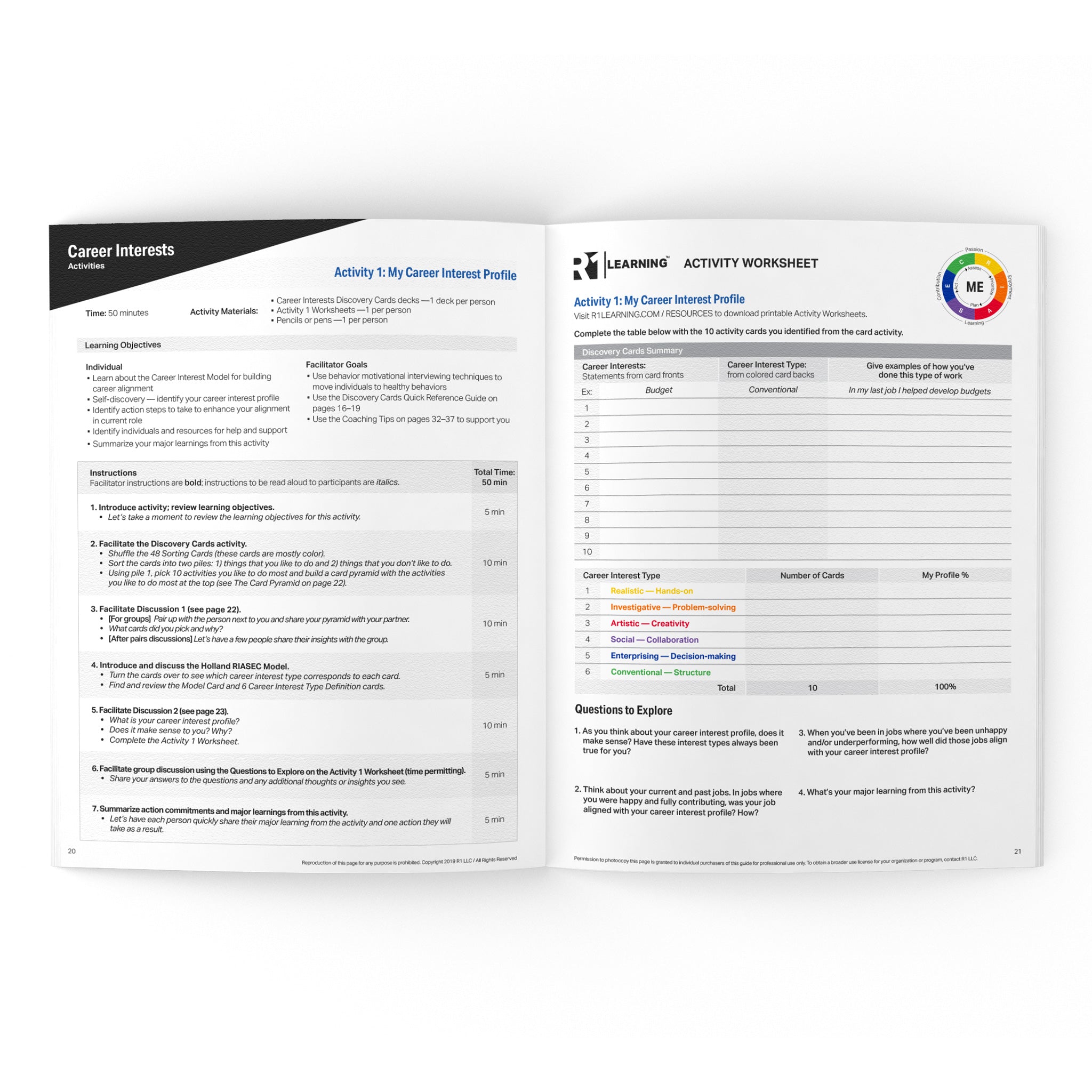 Career Interests Facilitator Guide