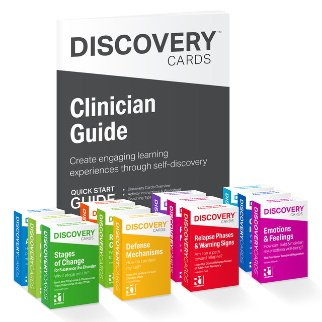 Clinician/ Counselor Kit — 12 decks