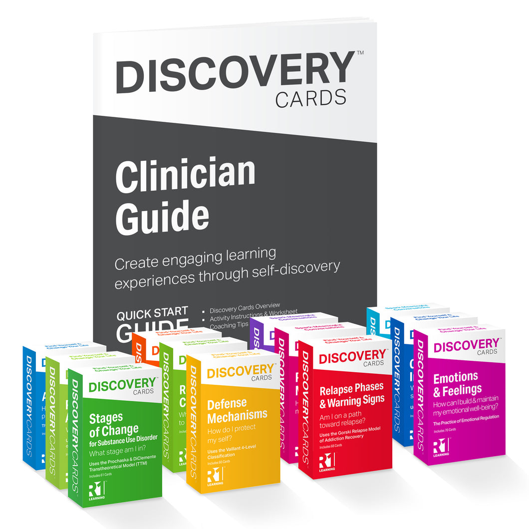 Clinician Kit — 12 decks