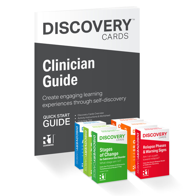 Clinician/ Counselor Kit — 6 decks