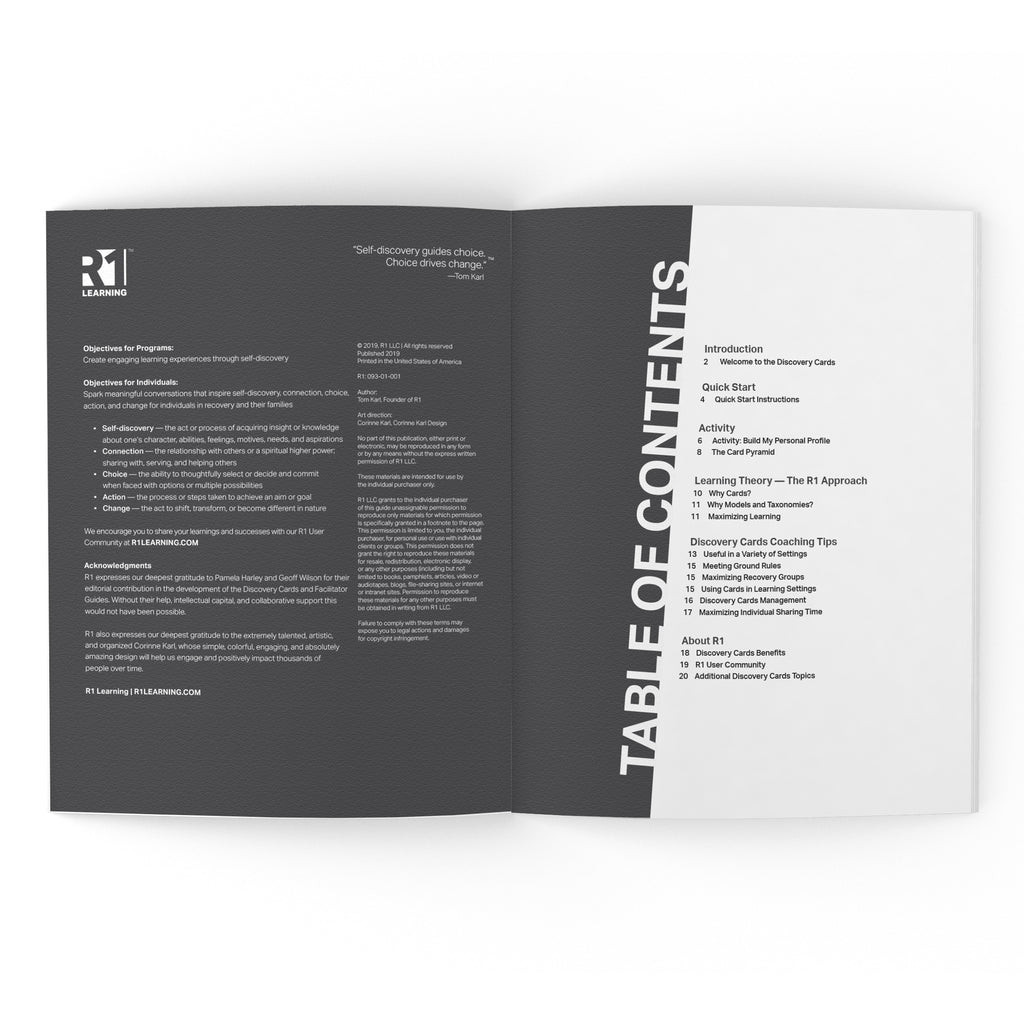 Clinician/ Counselor Kit — 12 decks
