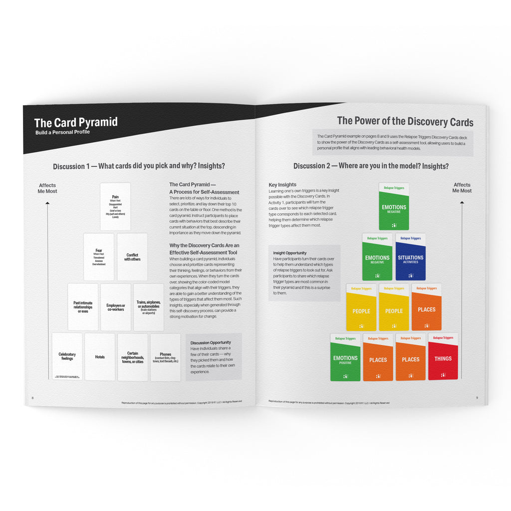 Clinician/ Counselor Kit — 6 decks