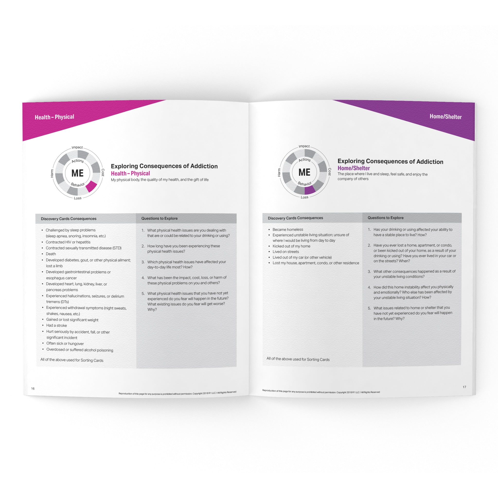 Consequences of High-Risk Behaviors Facilitator Guide