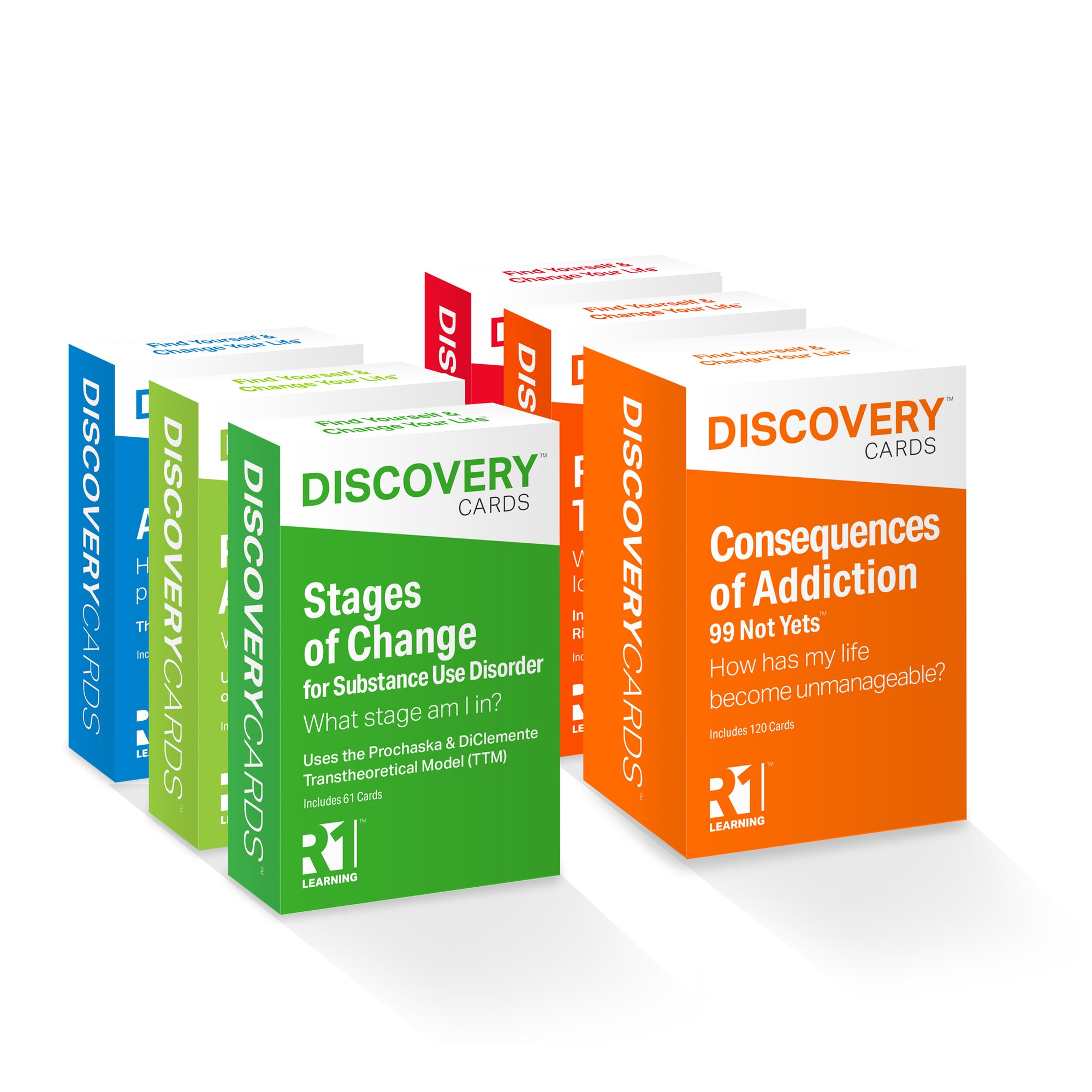 Discovery Cards Variety Pack - 6 Decks