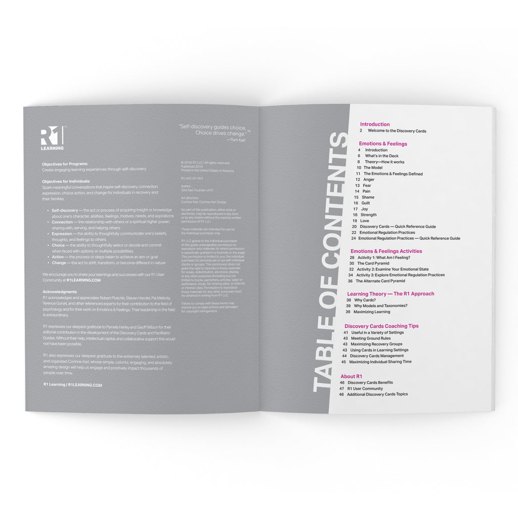 Emotions & Feelings Facilitator Guide