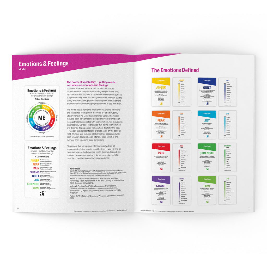 Emotions & Feelings Facilitator Guide