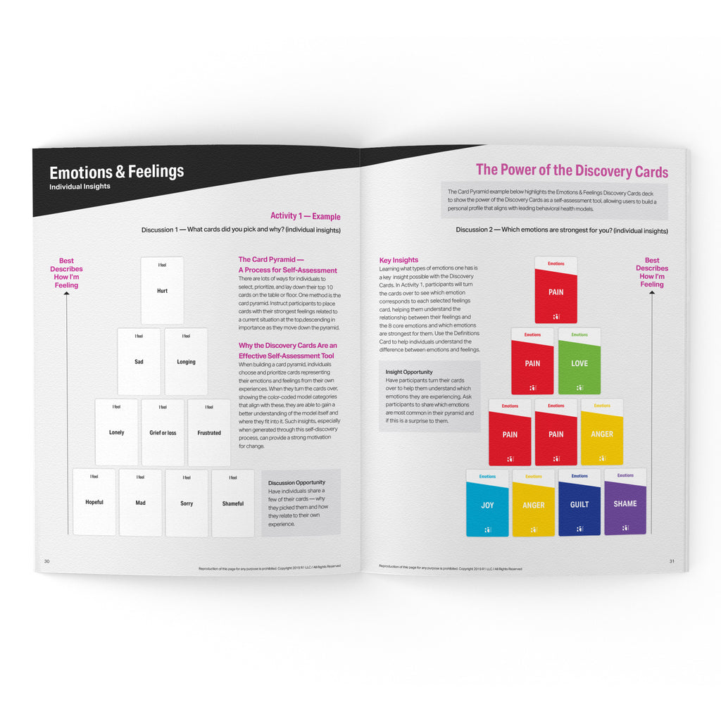 Emotions & Feelings Facilitator Guide