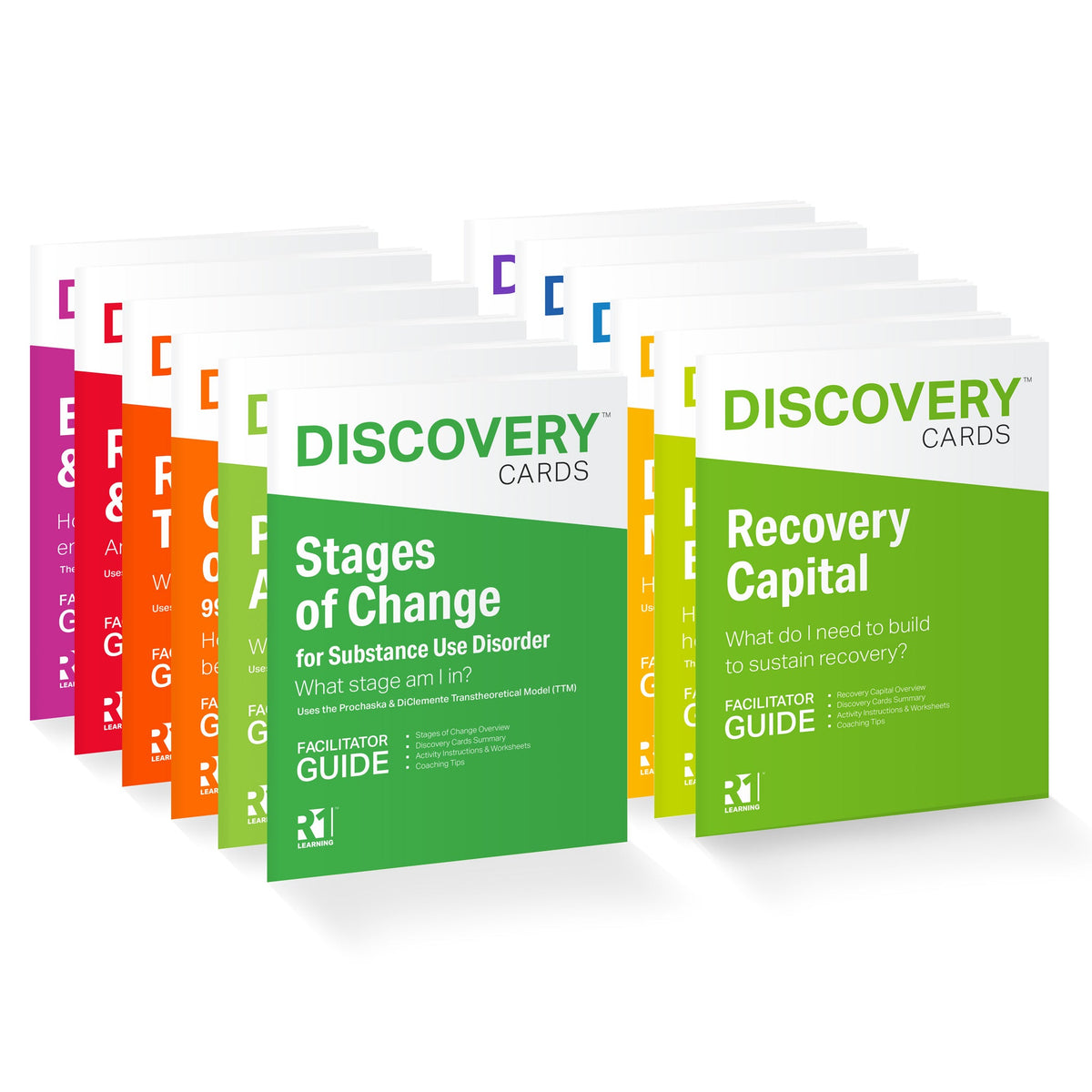 Stages of Change Discovery Cards – R1 Learning, 1815 N Utah, Arlington ...